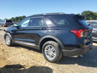 2025 Ford Explorer Active with VIN 1FMUK8DH2SGA23313, listed as a Copart auction lot 73222004 with 646 mi miles and Salvage Title. Bid and sale history available at carsss.com. Image 2.