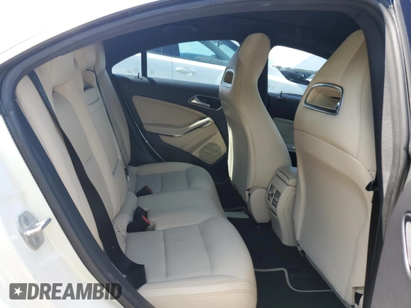 2017 Mercedes-Benz CLA with VIN WDDSJ4EB0HN437055, listed as a Copart auction lot 59063683 with 77,994 mi miles. Bid and sale history available at carsss.com. Image 10.