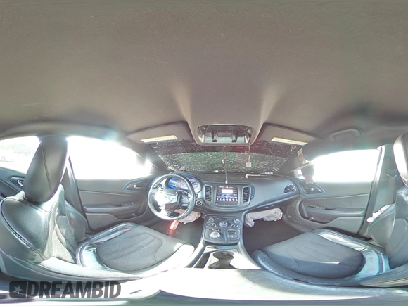 2015 Chrysler 200 S z VIN 1C3CCCBB2FN529146, wystawiony jako Copart lot #53853455 z przebiegiem 108 759 mil mil oraz Szkoda całkowita • Salvage title. Historia ofert i sprzedaży dostępna na DreamBid. Obrazek 15.