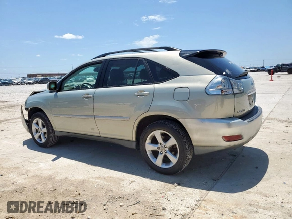 2005 Lexus RX 330 with VIN 2T2GA31UX5C027794, listed as a Copart auction lot 61341445 with 136,514 mi miles and Salvage title. Bid and sale history available at DreamBid. Image 2.