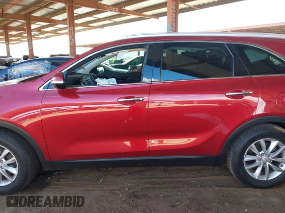 2018 Kia Sorento LX with VIN 5XYPG4A32JG340689, listed as a IAAI auction lot 41717750 with 72,212 mi miles. Bid and sale history available at carsss.com. Image 14.