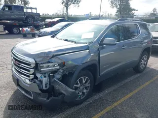2020 GMC Acadia SLT with VIN 1GKKNMLS5LZ236694, listed as a IAAI auction lot 41535305 with 69,962 mi miles and . Bid and sale history available at DreamBid. Image 17.