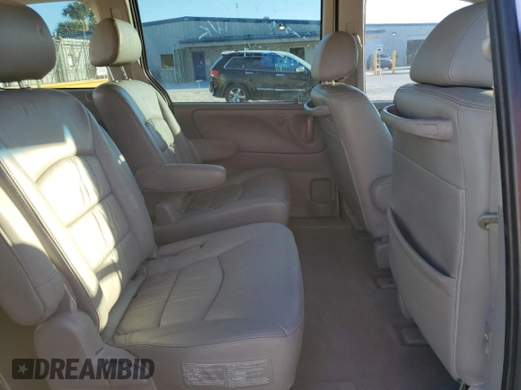 2003 Mazda MPV LX with VIN JM3LW28J530336307, listed as a Copart auction lot 82298964 with 148,449 mi miles and Salvage Title. Bid and sale history available at carsss.com. Image 11.