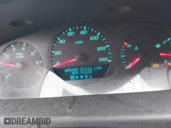 2014 Chevrolet Impala LS with VIN 2G1WA5E39E1136977, listed as a IAAI auction lot 41843947 with 122,709 mi miles and . Bid and sale history available at DreamBid. Image 7.