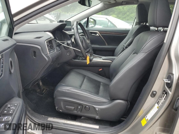 2020 Lexus RX 350 с VIN 2T2HZMDA1LC242563, выставлен на аукционе Copart как лот 57277565 с пробегом 62 633 миль миль и Списание • Salvage title. История ставок и продаж доступна на DreamBid. Изображение 7.