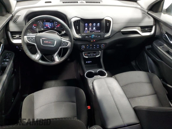 2024 GMC Terrain SLE with VIN 3GKALTEG1RL343858, listed as a Copart auction lot 59034215 with 19,435 mi miles and Clean title. Bid and sale history available at DreamBid. Image 8.
