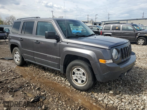 2015 Jeep Patriot Sport with VIN 1C4NJPBA8FD329158, listed as a Copart auction lot 54107565 with 94,625 mi miles and Clean Title. Bid and sale history available at carsss.com. Image 4.