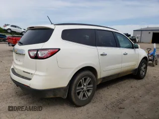 2015 Chevrolet Traverse LT z VIN 1GNKVHKD1FJ225952, wystawiony jako Copart lot #58215505 z przebiegiem 204 973 mil mil oraz Czysty tytuł • Clean title. Historia ofert i sprzedaży dostępna na DreamBid. Obrazek 3.