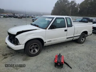 1999 Chevrolet S-10 LS with VIN 1GCCS19X3XK236086, listed as a Copart auction lot 79175574 with 181,975 mi miles and Salvage Title. Bid and sale history available at carsss.com. Image 1.