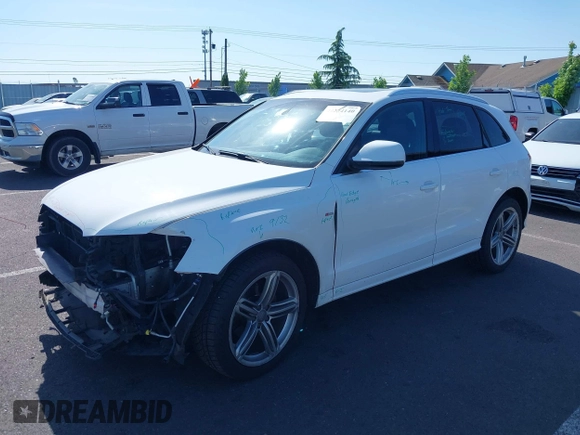 2012 Audi Q5 Premium Plus z VIN WA1DKBFP6CA108143, wystawiony jako IAAI lot #42224140 z przebiegiem 112 557 mil mil oraz . Historia ofert i sprzedaży dostępna na DreamBid. Obrazek 2.