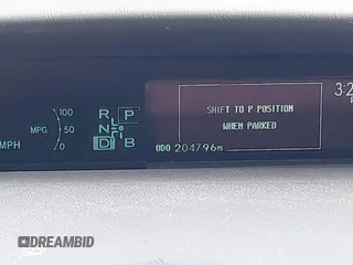2013 Toyota Prius One with VIN JTDKN3DU0D5546170, listed as a IAAI auction lot 42193801 with 204,796 mi miles. Bid and sale history available at carsss.com. Image 15.