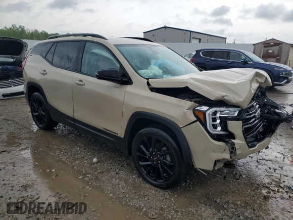 2023 GMC Terrain SLT с VIN 3GKALPEG6PL108599, выставлен на аукционе Copart как лот 54158035 с пробегом 32 028 миль миль и Списание • Salvage title. История ставок и продаж доступна на DreamBid. Изображение 4.