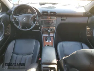 2006 Mercedes-Benz C 280 Luxury with VIN WDBRF92H66F779308, listed as a Copart auction lot 87382174 with 146,459 mi miles and Salvage Title. Bid and sale history available at DreamBid. Image 8.