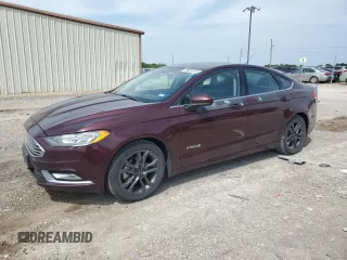 2017 Ford Fusion Hybrid SE with VIN 3FA6P0LU6HR357124, listed as a Copart auction lot 56604915 with 182,890 mi miles and Clean title. Bid and sale history available at DreamBid. Image 1.