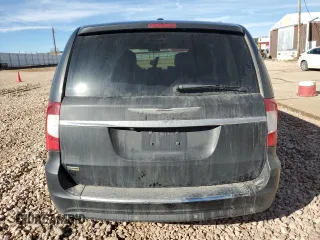 2011 Chrysler Town & Country Touring with VIN 2A4RR5DG1BR719729, listed as a Copart auction lot 46540815 with 175,216 mi miles and Clean Title. Bid and sale history available at carsss.com. Image 6.
