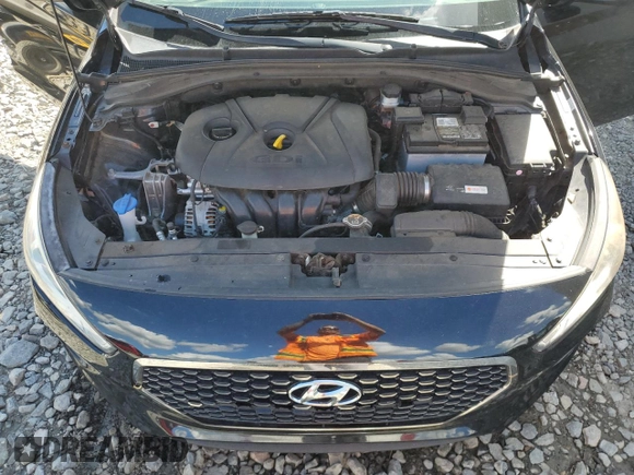 2019 Hyundai Elantra GT with VIN KMHH35LE1KU114174, listed as a Copart auction lot 73964854 with 89,340 mi miles and Salvage Title. Bid and sale history available at carsss.com. Image 11.