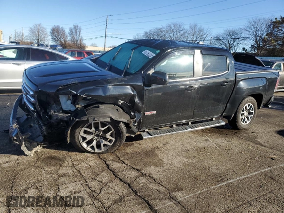 2016 GMC Canyon 4WD SLE with VIN 1GTG6CE39G1113306, listed as a Copart auction lot 85214114 with 0 mi miles and Salvage Title. Bid and sale history available at carsss.com. Image 1.
