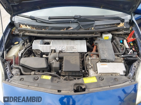 2010 Toyota Prius Four with VIN JTDKN3DU0A1301985, listed as a IAAI auction lot 42217421 with 198,940 mi miles and . Bid and sale history available at DreamBid. Image 10.