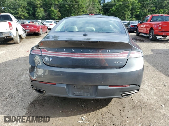 2016 Lincoln MKZ with VIN 3LN6L2G95GR626165, listed as a Copart auction lot 64467415 with 64,325 mi miles and Salvage title. Bid and sale history available at DreamBid. Image 6.