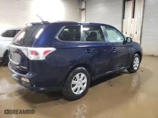 2014 Mitsubishi Outlander ES with VIN JA4AD2A34EZ008158, listed as a Copart auction lot 44355925 with 107,900 mi miles and Salvage Title. Bid and sale history available at carsss.com. Image 3.