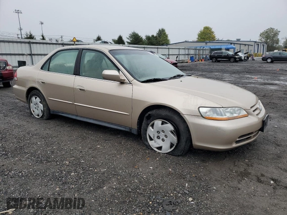 2002 Honda Accord LX z VIN 1HGCG16442A033722, wystawiony jako Copart lot #73108354 z przebiegiem 96 863 mil mil oraz Szkoda całkowita • Salvage title. Historia ofert i sprzedaży dostępna na DreamBid. Obrazek 4.
