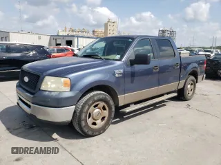 2006 Ford F-150 XLT with VIN 1FTRW12W36KB16433, listed as a Copart auction lot 54391085 with 238,604 mi miles and Clean Title. Bid and sale history available at carsss.com. Image 1.