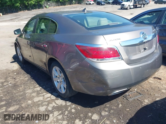 2012 Buick LaCrosse Premium 1 with VIN 1G4GD5E32CF139031, listed as a IAAI auction lot 42192516 with 153,117 mi miles and . Bid and sale history available at DreamBid. Image 3.