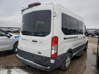 2019 Ford Transit Passenger XL with VIN 1FBAX2CG7KKA62558, listed as a Copart auction lot 81088864 with 48,967 mi miles and Salvage Title. Bid and sale history available at carsss.com. Image 3.