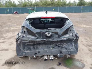2013 Hyundai Veloster Turbo z VIN KMHTC6AE5DU151346, wystawiony jako IAAI lot #41177509 z przebiegiem 112 955 mil mil oraz . Historia ofert i sprzedaży dostępna na DreamBid. Obrazek 17.