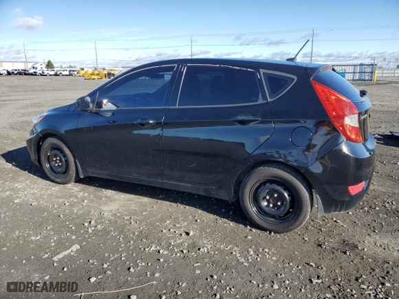 2013 Hyundai Accent GL with VIN KMHCT5AE9DU091422, listed as a Copart auction lot 52358315 with 221,630 mi miles and Clean Title. Bid and sale history available at carsss.com. Image 2.