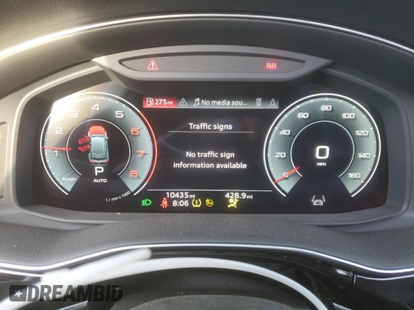 2023 Audi Q8 Prestige z VIN WA1FVBF12PD021596, wystawiony jako Copart lot #86624584 z przebiegiem 10 435 mil mil oraz Szkoda całkowita • Salvage title. Historia ofert i sprzedaży dostępna na DreamBid. Obrazek 9.