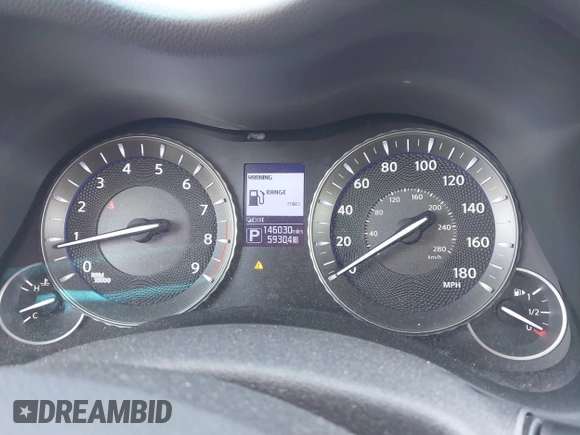 2017 Infiniti Q70 3.7 with VIN JN1BY1PR4HM210734, listed as a IAAI auction lot 41781440 with 146,030 mi miles and . Bid and sale history available at DreamBid. Image 7.