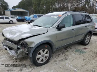 2006 Volvo XC90 2.5L Turbo with VIN YV4CZ592361278816, listed as a Copart auction lot 41812735 with 152,147 mi miles and Salvage Title. Bid and sale history available at carsss.com. Image 1.