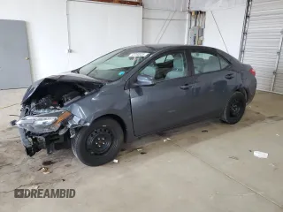 2019 Toyota Corolla L z VIN 2T1BURHE0KC231913, wystawiony jako Copart lot #53734325 z przebiegiem 62 159 mil mil oraz Szkody całkowita. Historia ofert i sprzedaży dostępna na DreamBid. Obrazek 1.