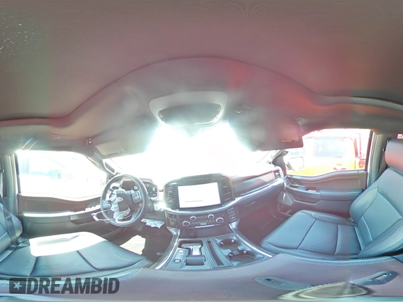 2022 Ford F-150 XL с VIN 1FTFW1E89NKD31586, выставлен на аукционе Copart как лот 51575665 с пробегом 16 882 миль миль и Списание • Salvage title. История ставок и продаж доступна на DreamBid. Изображение 12.