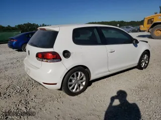 2013 Volkswagen Golf w/Conv & Sunroof with VIN WVWBB7AJ0DW049673, listed as a Copart auction lot 75763784 with 164,346 mi miles and Clean Title. Bid and sale history available at carsss.com. Image 3.