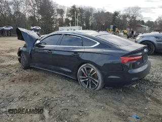 2024 Audi S5 Sportback Premium Plus z VIN WAUC4CF5XRA005572, wystawiony jako Copart lot #50304705 z przebiegiem Nie podano mil oraz Tytuł czysty. Historia ofert i sprzedaży dostępna na DreamBid. Obrazek 2.