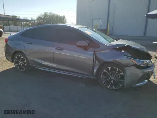 2019 Chevrolet Cruze Premier with VIN 1G1BF5SM1K7119425, listed as a Copart auction lot 72975314 with 83,246 mi miles and Salvage Title. Bid and sale history available at carsss.com. Image 4.