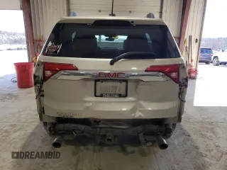2017 GMC Acadia SLT with VIN 1GKKNMLS7HZ192222, listed as a Copart auction lot 49385445 with 126,981 mi miles and Salvage title. Bid and sale history available at DreamBid. Image 6.