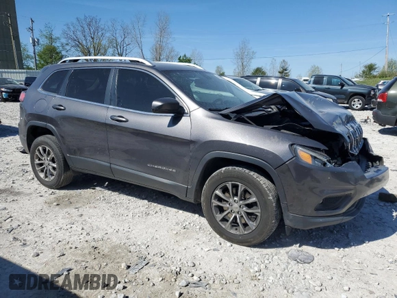 2020 Jeep Cherokee Latitude Plus с VIN 1C4PJMLB2LD571373, выставлен на аукционе Copart как лот 56059925 с пробегом 165 304 миль миль и На запчасти • Non repairable. История ставок и продаж доступна на DreamBid. Изображение 4.