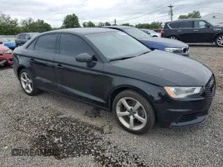 2015 Audi A3 Premium with VIN WAUBFGFF9F1126370, listed as a Copart auction lot 62203605 with 105,503 mi miles and Clean title. Bid and sale history available at DreamBid. Image 4.