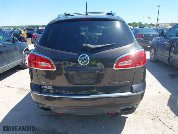 2014 Buick Enclave Leather with VIN 5GAKRBKDXEJ277879, listed as a IAAI auction lot 42084846 with 133,221 mi miles. Bid and sale history available at carsss.com. Image 16.