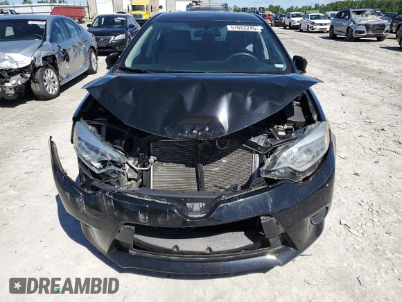 2016 Toyota Corolla L with VIN 2T1BURHE1GC568713, listed as a Copart auction lot 57652245 with 66,816 mi miles and Salvage title. Bid and sale history available at DreamBid. Image 5.