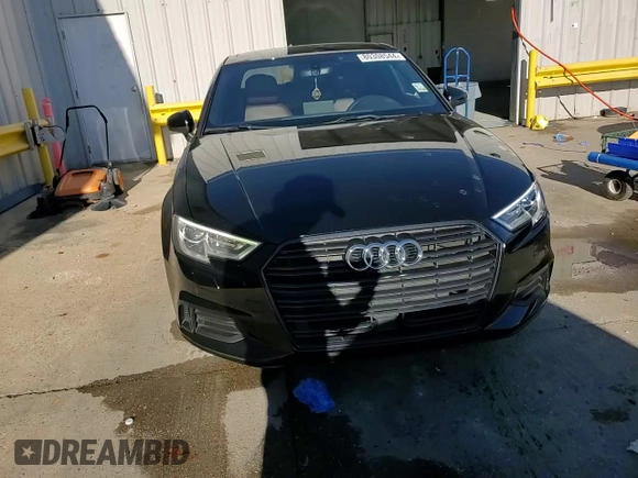 2020 Audi A3 Sedan Premium with VIN WAUAUGFF0LA105713, listed as a Copart auction lot 80308544 with 39,796 mi miles and Salvage Title. Bid and sale history available at carsss.com. Image 11.