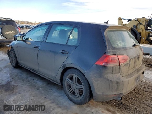 2015 Volkswagen Golf GTI SE with VIN 3VW5T7AU1FM003452, listed as a Copart auction lot 40031444 with 134,728 mi miles and Salvage Title. Bid and sale history available at carsss.com. Image 2.