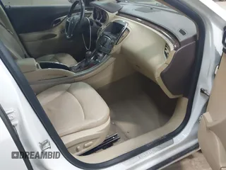 2010 Buick LaCrosse CXL with VIN 1G4GC5EG5AF184600, listed as a IAAI auction lot 42584330 with 100,794 mi miles and . Bid and sale history available at DreamBid. Image 5.
