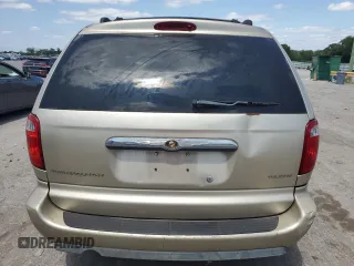 2005 Chrysler Town & Country Touring with VIN 2C8GP54L35R523262, listed as a Copart auction lot 68289354 with 221,475 mi miles and Clean Title. Bid and sale history available at DreamBid. Image 6.