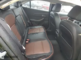 2013 Chevrolet Malibu LTZ with VIN 1G11J5SX5DF201090, listed as a Copart auction lot 50897545 with 79,476 mi miles and Salvage Title. Bid and sale history available at carsss.com. Image 10.