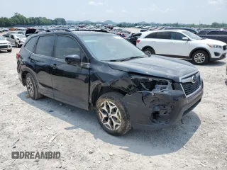 2020 Subaru Forester Premium z VIN JF2SKAJC1LH445971, wystawiony jako Copart lot #59554125 z przebiegiem 102 814 mil mil oraz Szkoda całkowita • Salvage title. Historia ofert i sprzedaży dostępna na DreamBid. Obrazek 4.