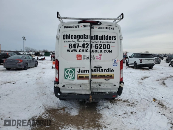 2018 Ford Transit с VIN 1FTBW2CG1JKA31209, выставлен на аукционе Copart как лот 44804855 с пробегом 125 153 миль миль и Списание • Salvage title. История ставок и продаж доступна на DreamBid. Изображение 6.